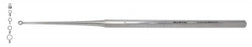 Miltex VANTAGE Curette - Vantage Buck Ear Curette, Blunt, Size 3 - V919-288