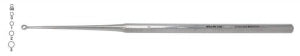 Miltex VANTAGE Curette - Vantage Buck Ear Curette, Blunt, Size 3 - V919-288