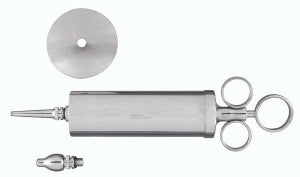 Miltex VANTAGE Metal Ear Syringes - EAR SYRINGE, VANTAGE, METAL, 2 - V919-381