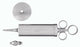 Miltex VANTAGE Metal Ear Syringes - EAR SYRINGE, VANTAGE, METAL, 4 - V919-385
