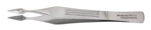 Miltex WALTER Splinter Forceps - Vantage Walter Splinter Forceps, 4-1/2", Straight - V96-312