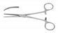 Miltex VANTAGE Hemostatic Forceps - Vantage Rochester-Pean Forceps, 7-1/4", Curved - V97-140