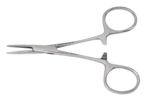 Miltex VANTAGE Hemostatic Forceps - Vantage Hartman Mosquito Forceps, 3-1/2", Straight - V97-24