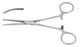 Miltex VANTAGE Hemostatic Forceps - Vantage Kocher Forceps, 5-1/2", Curved - V97-68