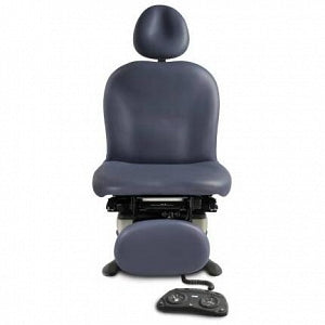 Midmark 630 Barrier-Free Table Upholstery - 630 Power Procedure Table Upholstery Kit, Premium Solid, Shadow - 002-0725-232
