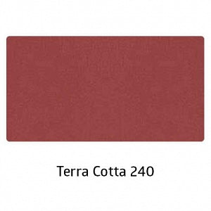 Midmark 630 Barrier-Free Table Upholstery - 630 Power Procedure Table Upholstery Kit, Premium Solid, Terra Cotta - 002-0725-240