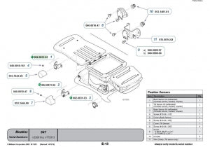 Midmark Corporation Parts for Midmark Barrier-Free Podiatry Procedure Chairs - Back Sensor Kit with Bracket, Sensor and Coupler for Podiatry Procedure Chair - 002-0831-01