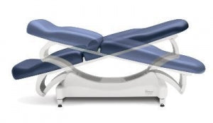Midmark Corporation Ritter 244 Barrier-Free Bariatric Power - Seamless Upholstery for Midmark 244 Table, 32", Lunar Gray - 002-0861-845