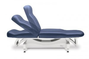 Midmark Corporation Ritter 244 Barrier-Free Bariatric Power - Seamless Upholstery for Midmark 244 Table, 32", Lunar Gray - 002-0861-845