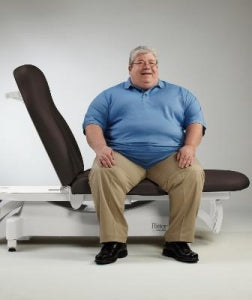 Midmark Corporation Ritter 244 Barrier-Free Bariatric Power - Seamless Upholstery for Midmark 244 Table, 32", Lunar Gray - 002-0861-845