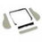 Midmark Corporation Parts for Midmark Barrier-Free Podiatry Procedure Chairs - Base Shroud Set for Podiatry Procedure Chair - 002-0898-00