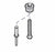 Midmark Swtich Assemblies for M9 & M11 - M9 and M11 Switch Assembly Kit, Four Feet, Gray - 002-0963-00
