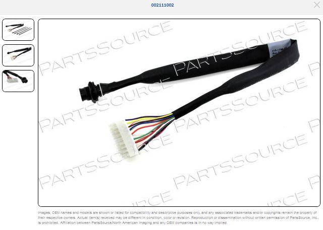 Harness Assemblies by Midmark