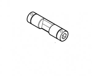 Midmark 204-604 Manual Exam Table / Accessories - Shaft Painted Actuator - 020-0259-00-312