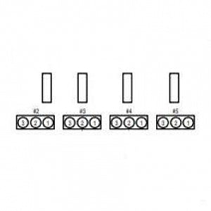 Midmark 630 Barrier-Free Table Upholstery - 5-Amp Fuse for 630Power Procedure Table - 015-0346-22
