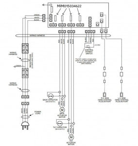 Midmark 630 Barrier-Free Table Upholstery - 5-Amp Fuse for 630Power Procedure Table - 015-0346-22