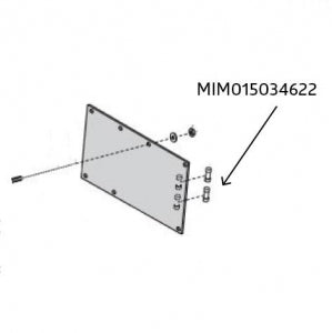 Midmark 630 Barrier-Free Table Upholstery - 5-Amp Fuse for 630Power Procedure Table - 015-0346-22