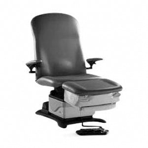 Midmark 646/647 Procedure Chair Upholstery Kit - Midmark Upholstery Top for 646/647 Procedure Chair, Obsidian - 002-10129-867