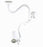 Midmark Ritter 354 Procedure Spotlights - Ritter 354 Optics Assembly - 029-2394-00