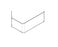 Midmark Corporation Parts for Midmark Barrier-Free Podiatry Procedure Chairs - Shroud Assembly for Mid-Outer Section of Midmark 647 Podiatry Procedure Chair - 029-3081-00