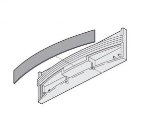 Midmark Ritter 204 Exam Table and Accessories - Drawer Front, Foot End for Midmark 204 Table - 053-1532-00-216