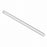 Midmark Paper Roll Holder / Components - Paper Roll Holder Dowel-Rod for Exam Table, Seamless Top, PVC, 22.625" Long - 055-0005-08