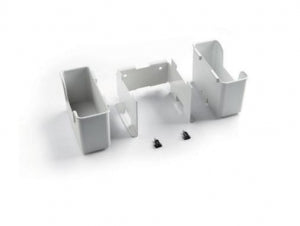Midmark Cart Mounted Dual Storage Bin Kit - Dual Mounted Storage Bin Kit - 2-200-0074