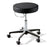 276 Air Lift Stool, Pneumatically Adjustable with Locking Casters, Navy
