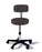 Midmark Ritter 271 Adjustable Stools - Manually Adjustable Exam Stool with Back and Soft Casters - 271-002-232