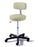 Midmark Ritter 273 Air Lift Stool with Backrest - DBM-STOOL, COMP BASE, AIR ADJ, W/B-PEBBLE G - 273-001-216