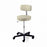 Midmark Ritter 273 Air Lift Stool with Backrest - STOOL, W/BACK, 273, LOCK CASTERS, OBSIDIAN - 273-004-857