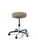 Midmark Ritter 274 Adjustable Physician Stools - Manually Adjustable Stool, Aluminum Base, Shadow - 274-001-232