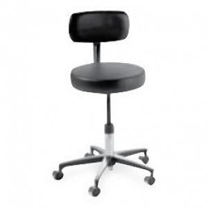 Midmark Ritter 275 Adjustable Physician Stools with Backrest - Ritter 275 Physician Stool with Back, Manually Adjustable, - 275-001-848