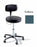Midmark 277 Series Air Lift Pneumatic Exam Stool - Midmark 277 Series Air Lift Pneumatic Exam Stool, 21-1/2" Aluminum Base, Glides, Dusty Blue - 277-003-233