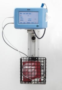 Midmark IQvitals Table / Wall Mounts - IQVitals Wall Mount, with Basket - 3-009-0003