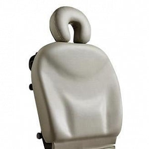 Midmark 630 Barrier-Free Table Upholstery - 630 Power Procedure Table Headrest, U-Shaped, Headrest, Ultra Upholstery, Black - 9A512001-312