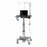 Midmark 6214 Procedure Workstations - 6214 Procedure Workstation, Storm - 6214-001-802