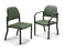 Midmark 680 Upholstered Side Chair - DBM-CHAIR, SIDE W/O ARMS-MOSS - 680-001-230