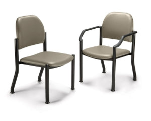 Midmark 680 Upholstered Side Chair - DBM-CHAIR, SIDE W/O ARMS-SHADOW - 680-001-232