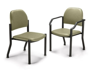 Midmark 680 Upholstered Side Chair - Side Chair with Arms, Tuscany - 6 ...