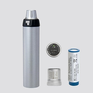 Heine USA BETA Otoscope and Ophthalmoscope Consumables - BETA 4 NT Handle, Ophthalmoscope or Otoscope, Rechargable Lithium-Ion Battery - X-007-99-396-166
