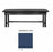 Midmark Flat Top Exam Tables - 94 Exam Table, Flat Top, Navy - 95-002-231