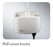 Midmark 250/253 LED Exam Lights, Accessories and Parts - Exam Light Accessory, Procedure Chair Mounting, Hardware Only - 9A457001