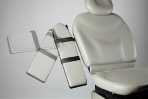Midmark Articulating Arm / Upholstery - Articulating Armboard, Raven Upholstery - 9A81001-228