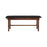 Midmark Ritter 95 Exam Table & Accessories - Midmark 95 Shelf-Style Treatment Table with Upholstered Top, Dark Linen - 9A364001-856