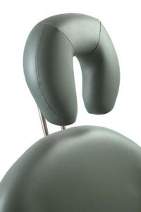 Midmark U-Shaped Procedure Table Headrests - U-Shaped Headrest, 641 Ultra Upholstery, Artic - 9A384001-244