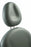 Midmark Oval-Shaped Procedure Table Headrests - Oval-Shaped Headrest, 641 Seamless Upholstery, Silver SG - 9A386001-236