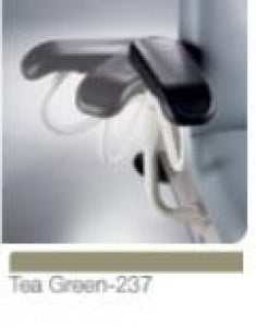 Midmark Exam Table / Chair Arms - Exam Chair Arms, Seamless Upholstery, Tea Green - 9A396001-237