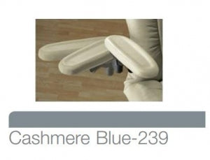 Midmark Power Procedures Chair - Arms for Midmark 641 Procedure Chair, Cashmere Blue - 9A396001-239