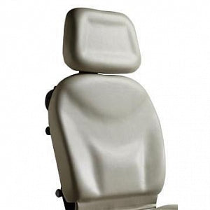 Midmark 630 Barrier-Free Table Upholstery - 630 Power Procedure Table Headrest, Rectangular, Premium Solid, Lunar Gray - 9A496001-845